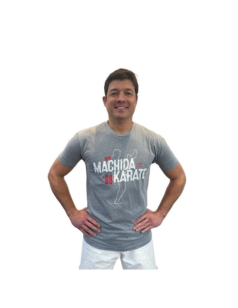 Machida Est. '68 T-Shirt - Gray/Black