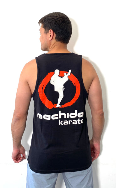 Machida Tank Top - Black