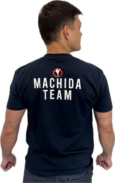 Chinzo Machida Karate Combat 43 Fight T-Shirt - Navy