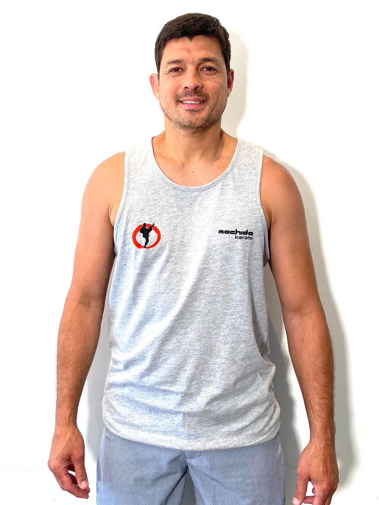 Machida Tank Top - Gray