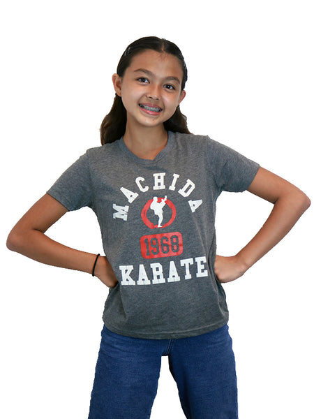 Machida 1968 Kids T-Shirt - Gray