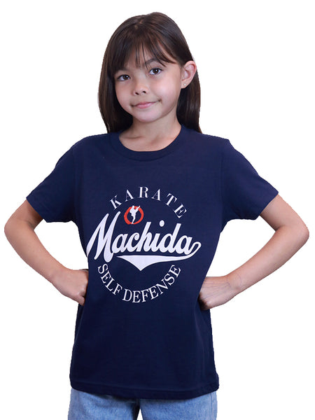 Machida Self-Sefense Kids T-Shirt - Navy